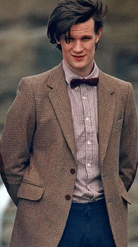 Matt Smith as the Doctor Doctor Who