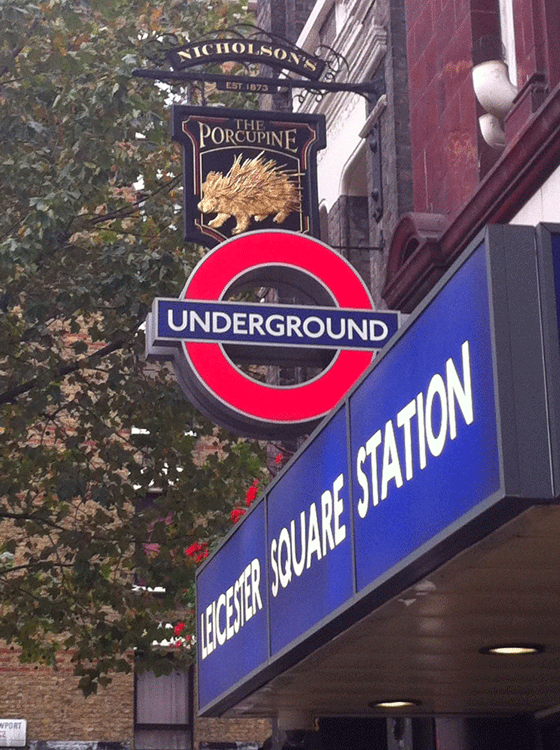 The Porcupine Underground