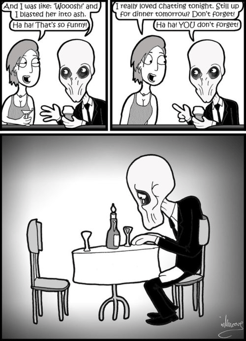 Doctor Who The Silence on a date