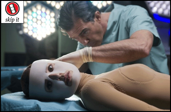 Antonion Banderas and Elena Anaya in The Skin I Live In