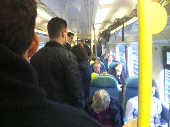 standing room only