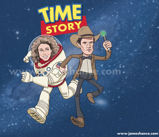 Time Story Doctor Who meets Toy Story
