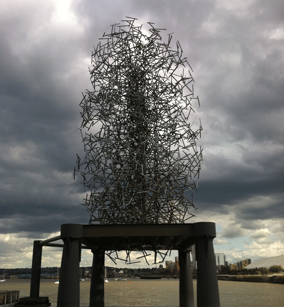 brain sculpture