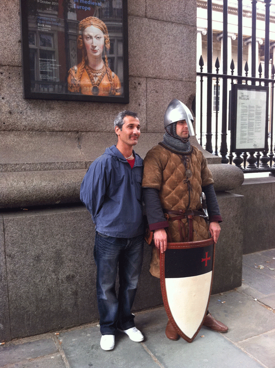 outside the British Museum