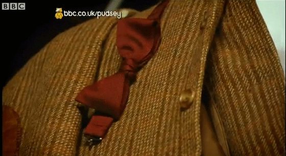 Doctor Who clip-on bowtie