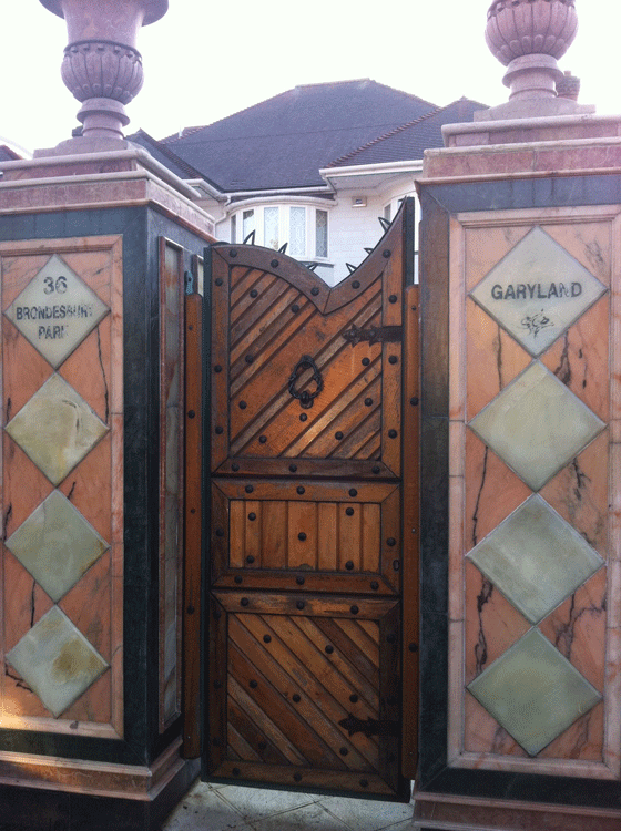 fancy gate