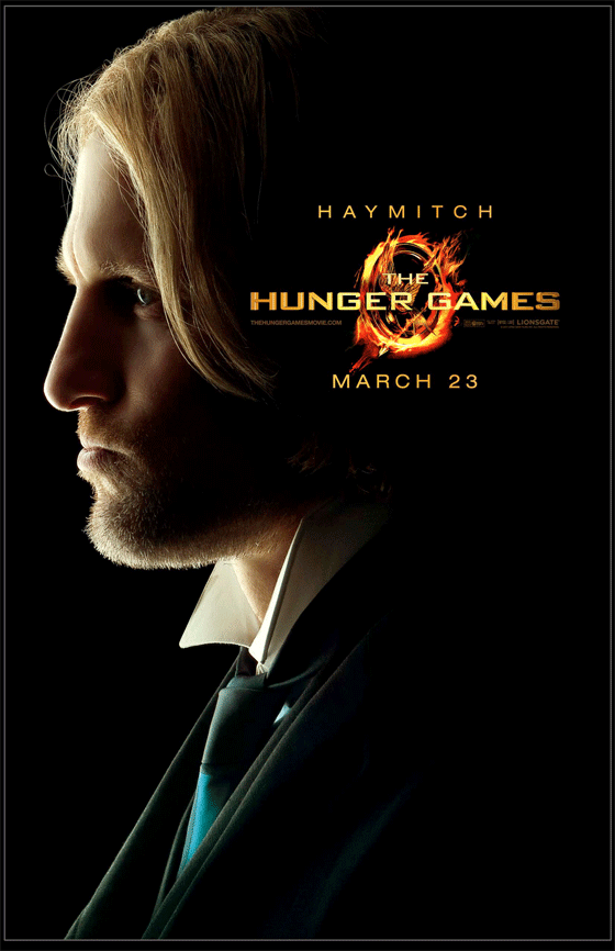 Woody Harrelson as Haymitch poster The Hunger Games