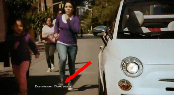 Jennifer Lopez Fiat television ad