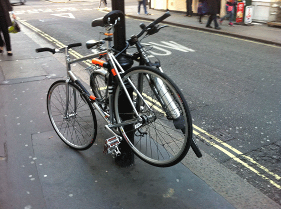 levitating bikes