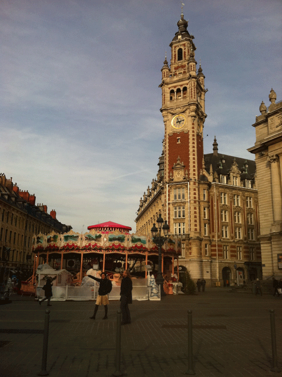 Christmastime in Lille France