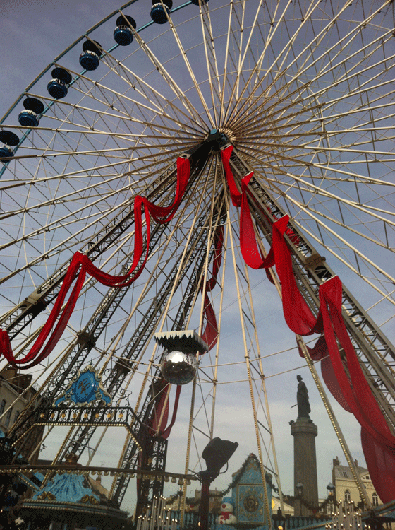 Christmastime in Lille France