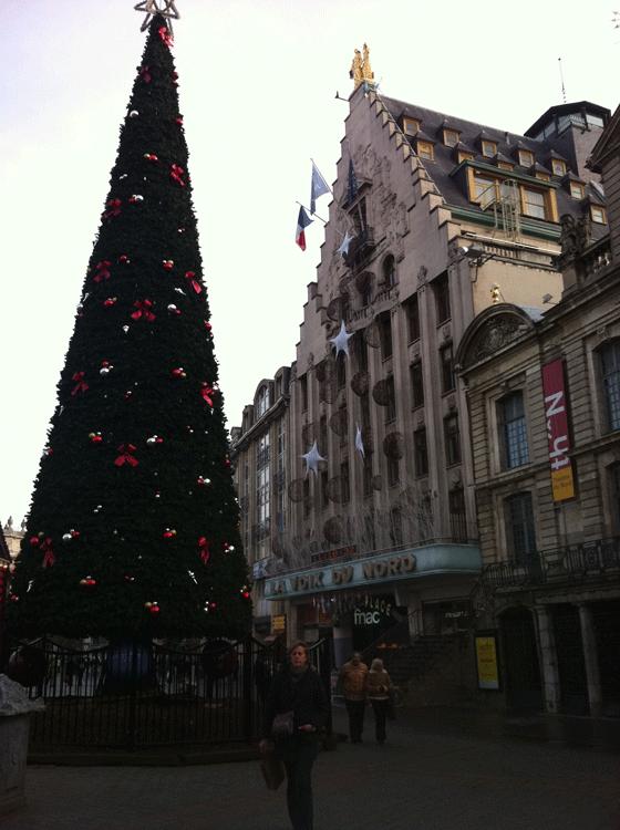 Christmastime in Lille France