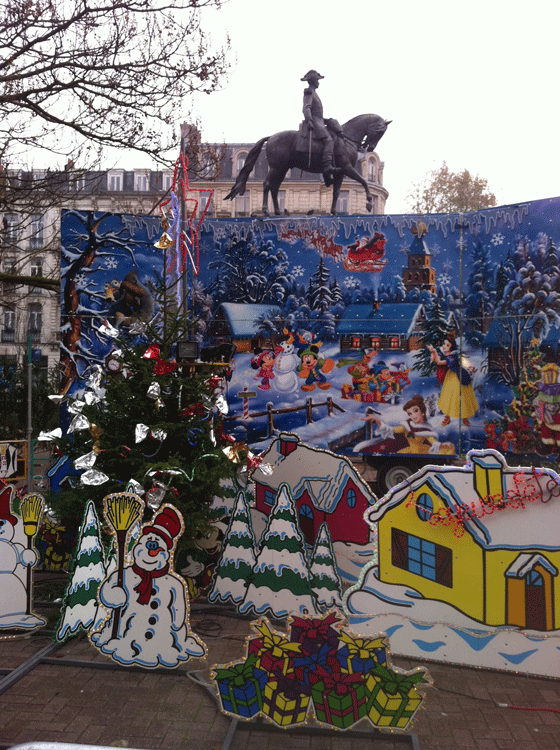Christmastime in Lille France