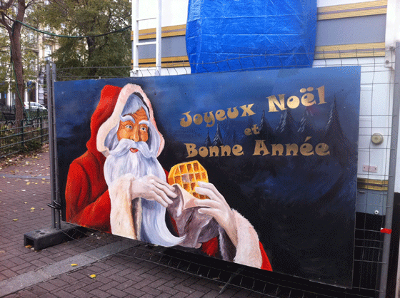 Christmastime in Lille France
