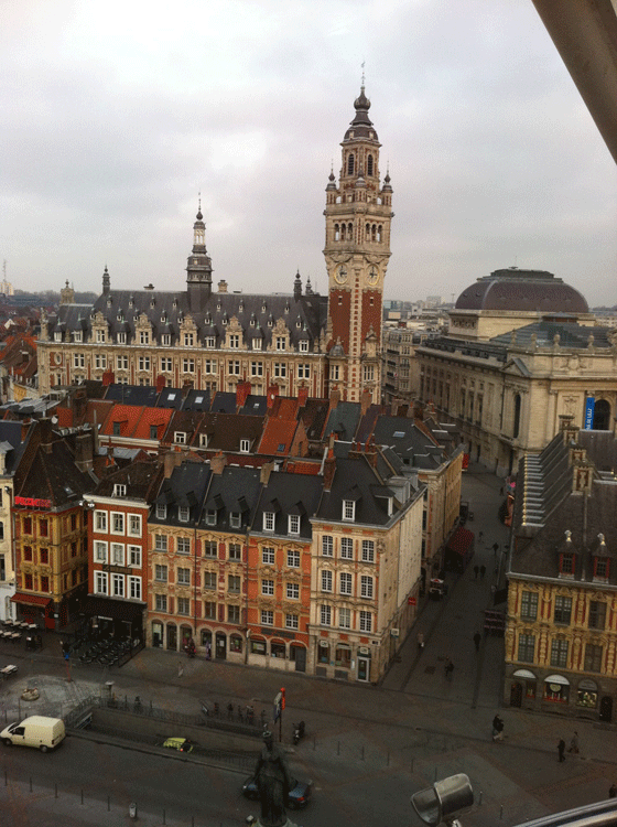 Lille Christmas ferris wheel
