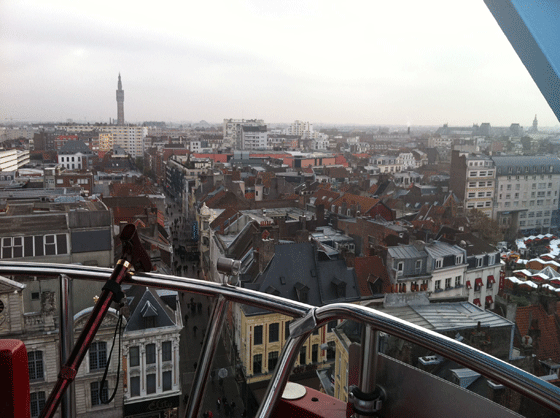 Lille Christmas ferris wheel
