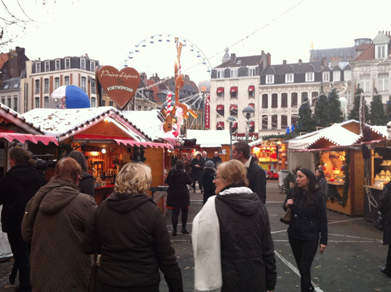 Lille Christmas market