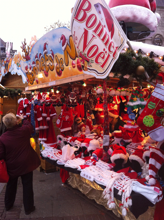 Lille Christmas market