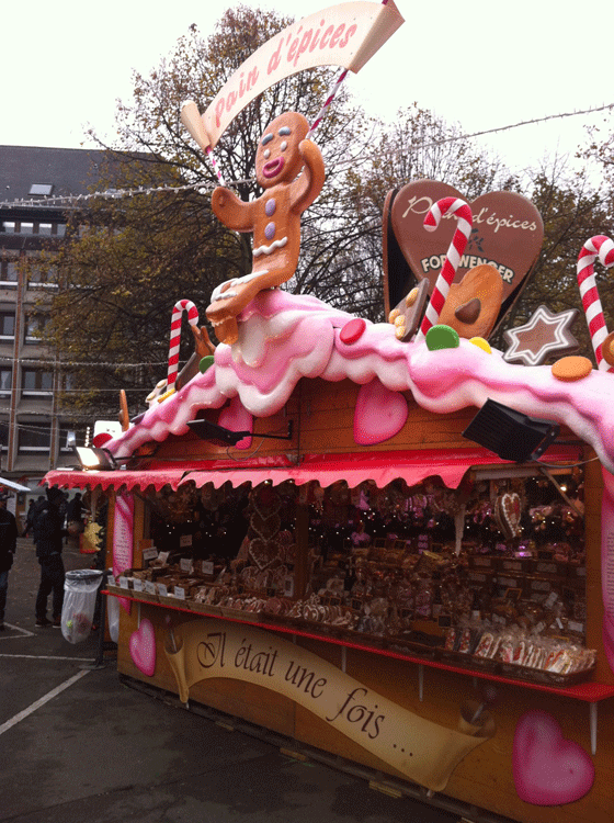Lille Christmas market