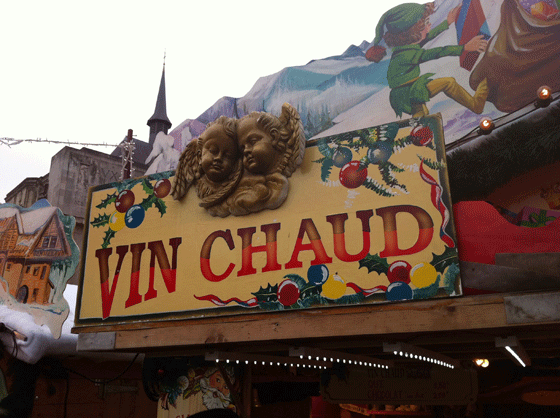 Lille Christmas market