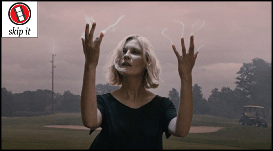 Kirsten Dunst in Melancholia