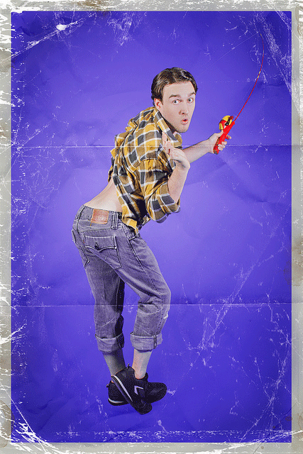 Men-Ups by Rion Sabean