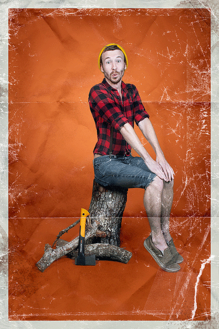 Men-Ups by Rion Sabean