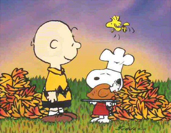 Peanuts Thanksgiving