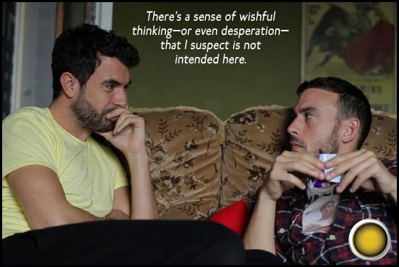 Tom Cullen and Chris New in Weekend