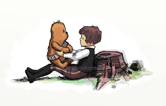 Wookiee the Chew by James Hance