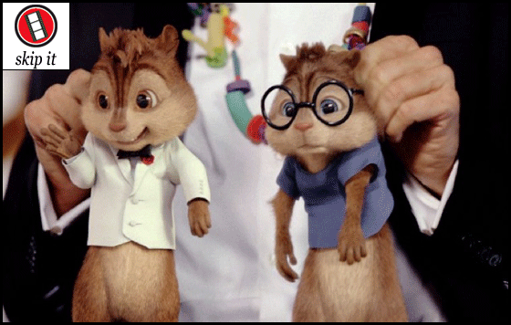 Alvin and the Chipmucks Chipwrecked