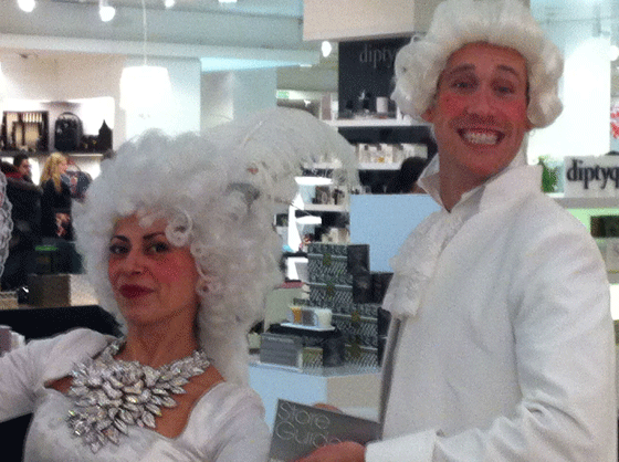 Christmas in Versailles at Selfridges