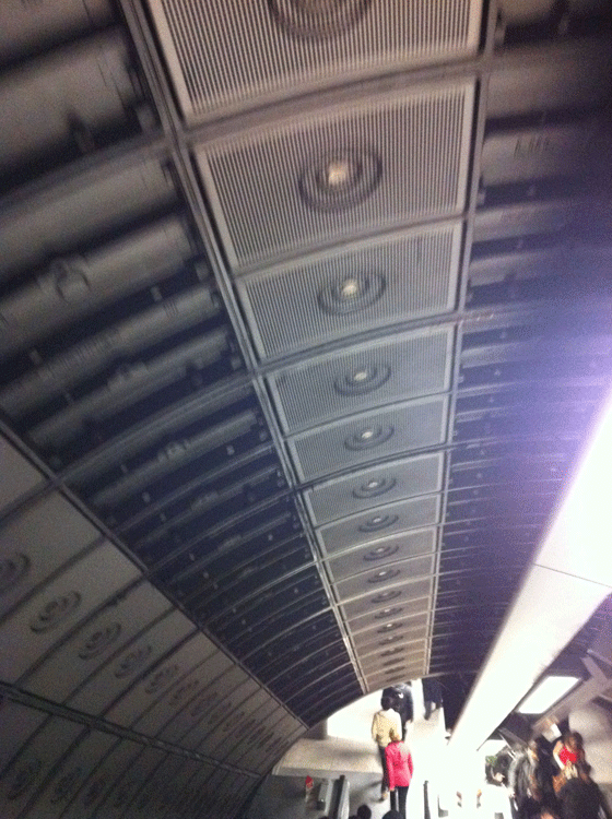 Jubilee tube tunnels