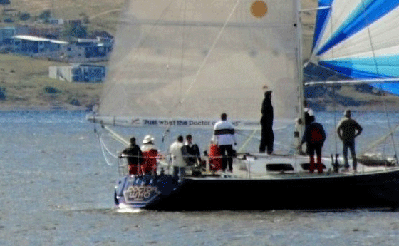 raching yacht Doctor Who