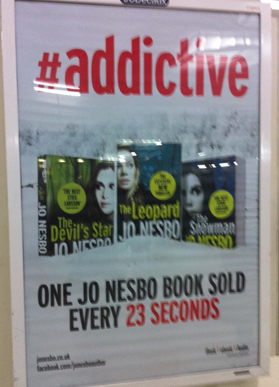 hashtag ad
