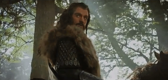 Richard Armitage as Thorin Oakenshield in The Hobbit