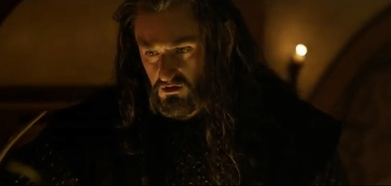 Richard Armitage as Thorin Oakenshield in The Hobbit