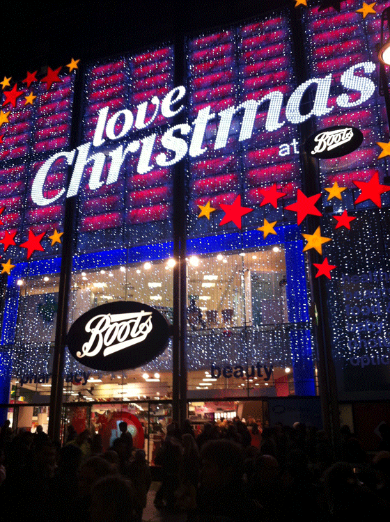 Love Christmas at Boots