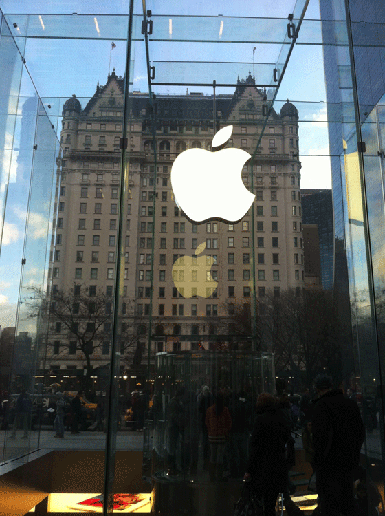 messed up Apple