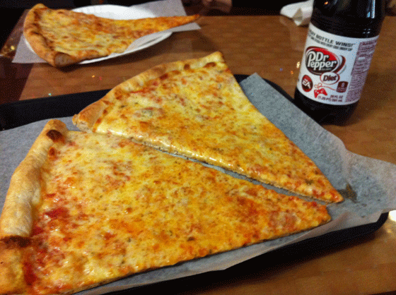 proper New York pizza