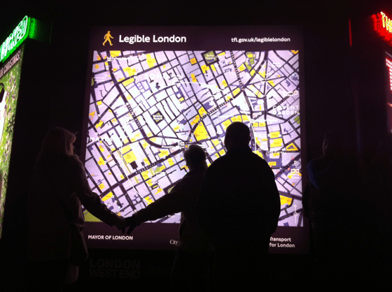 legible London map