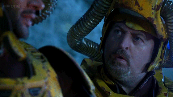 Doctor Who The Doctor the Widow and the Wardrobe Bill Bailey