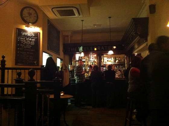 cosy pub