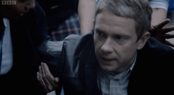 Sherlock Martin Freeman