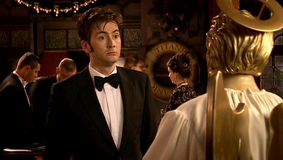 Doctor Who Voyage of the Damned David Tennant