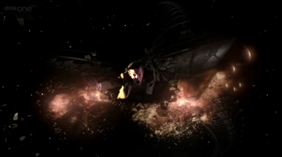 Doctor Who The Doctor the Widow and the Wardrobe Matt Smith