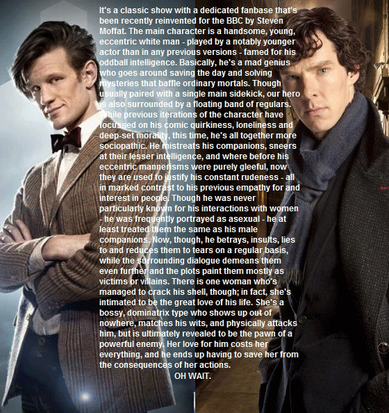 Doctor Who Sherlock