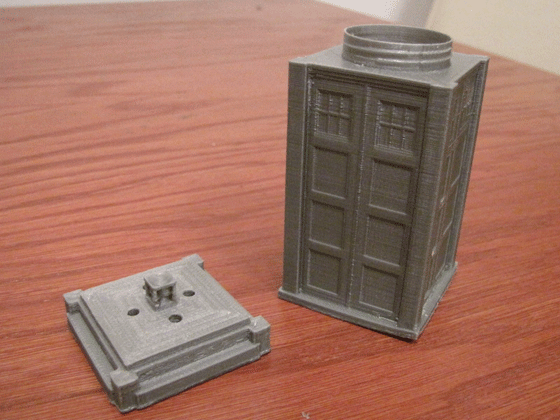Doctor Who Thingiverse