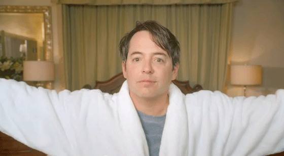 Matthew Broderick as Ferris Bueller