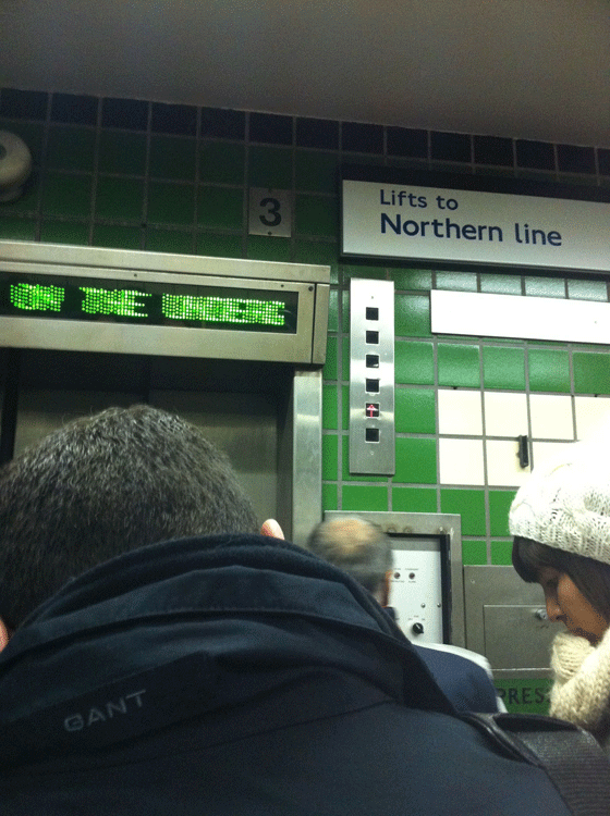 Goodge Street tube